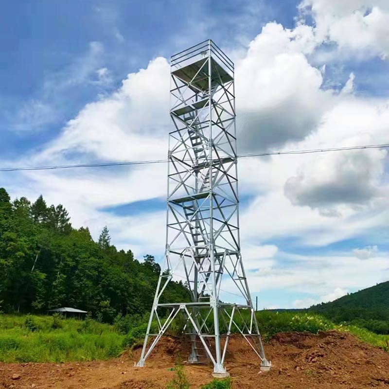 Tulekahju jälgimine Scenic Area Vaatamisväärsused Vahitorni Vaatetorn