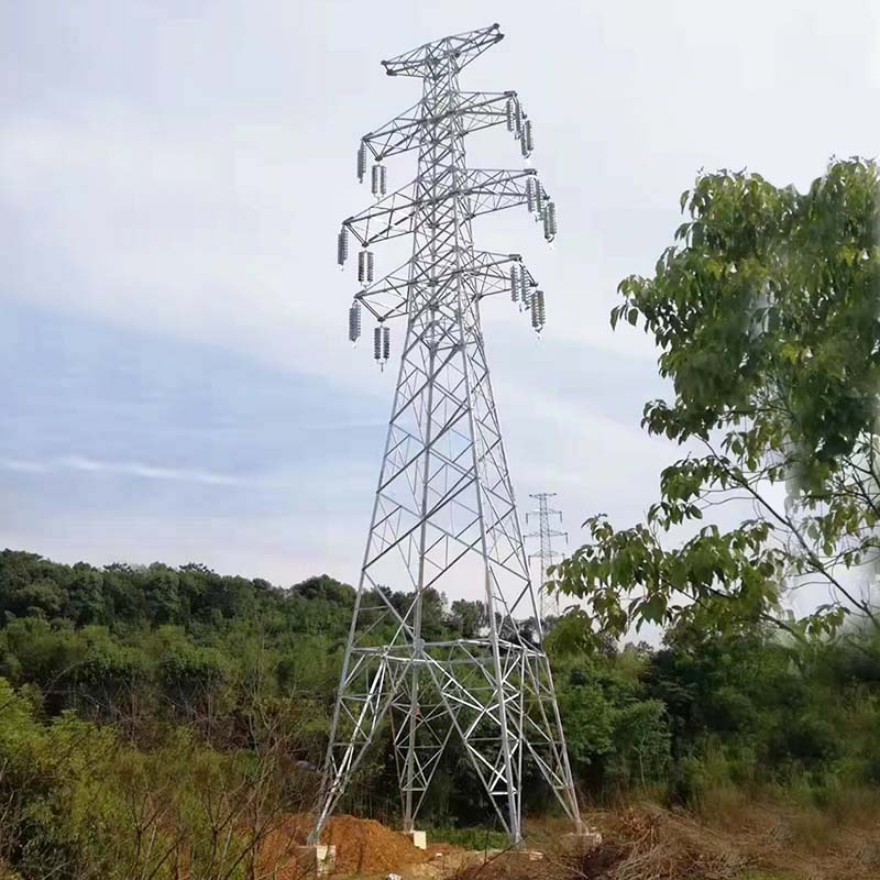 Kuumtsingitud elektriterasest torutorn